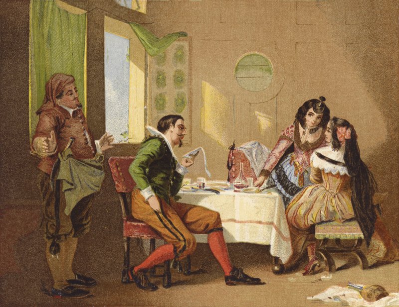 Kulhavý ďábel od Augustus Leopold Egg