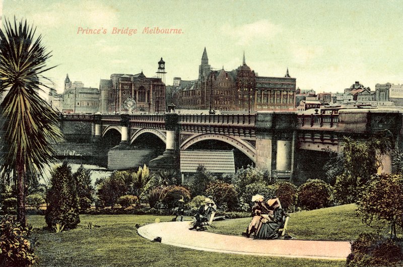 Princes Bridge, Melbourne od Australian Photographer
