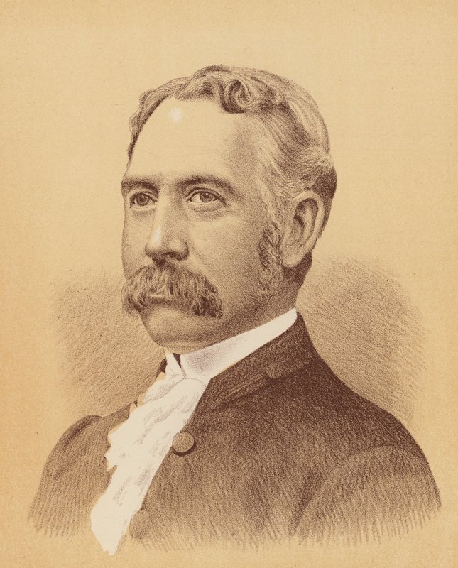 Alban Joseph Riley (barevná litografie) od Australian School