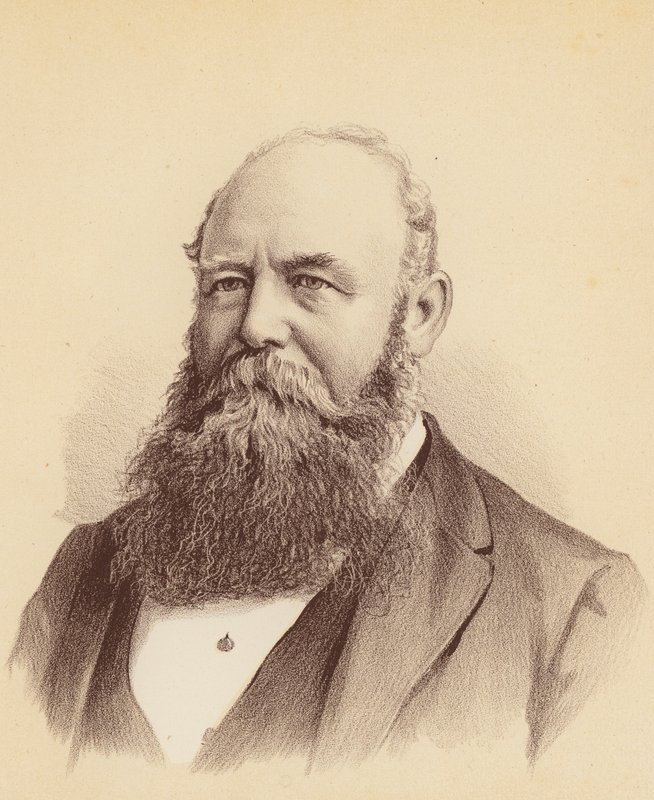 George Pile (barevná litografie) od Australian School