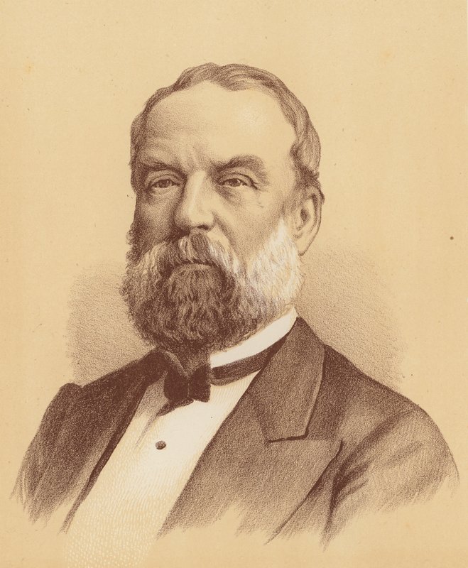 James Merriman, Esquire (barevná litografie) od Australian School