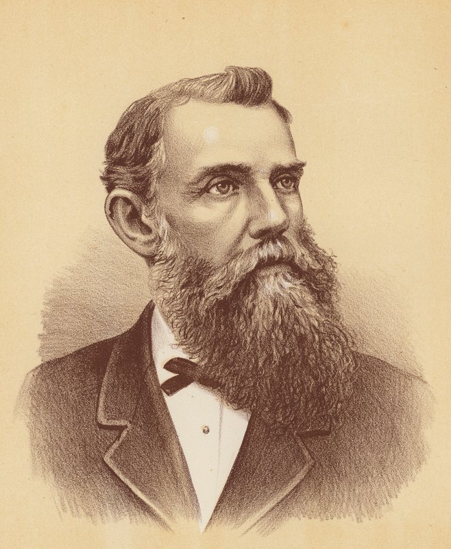 James Smith (barevná litografie) od Australian School