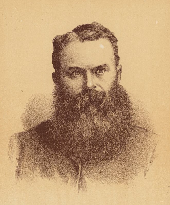 John Charles McLachlan (barevná litografie) od Australian School