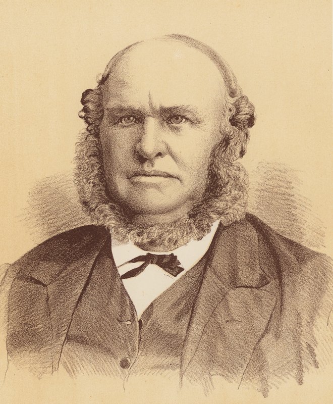 John Donnelly, Esquire (barevná litografie) od Australian School