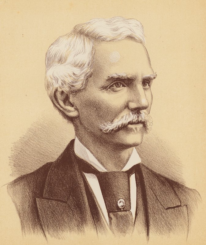 John Hughes, Esquire (barevná litografie) od Australian School