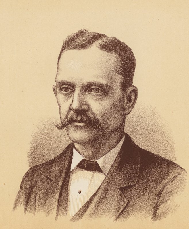 P Sydney Jones (barevná litografie) od Australian School