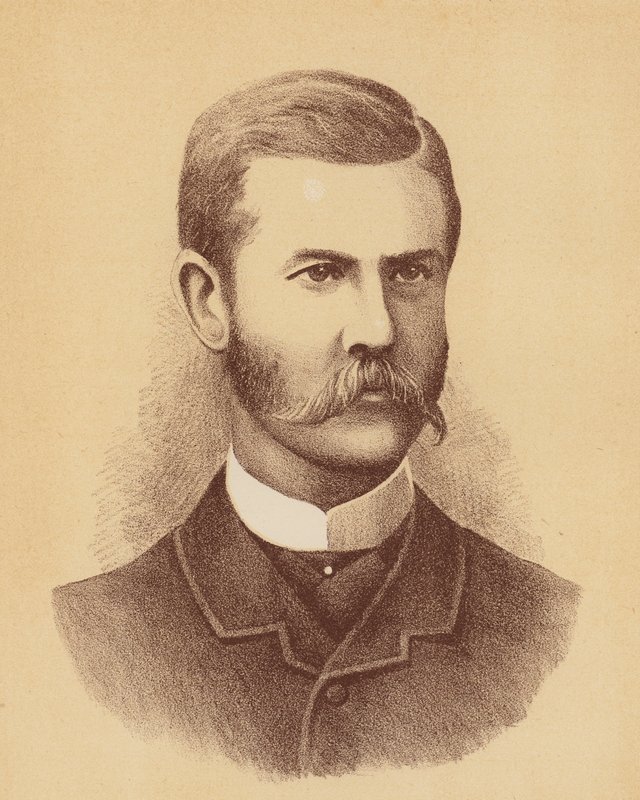 Robert Bliss Wilkinson (barevná litografie) od Australian School