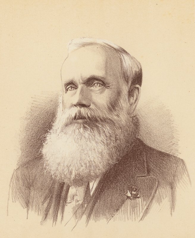 Robert Gray, Esquire (barevná litografie) od Australian School