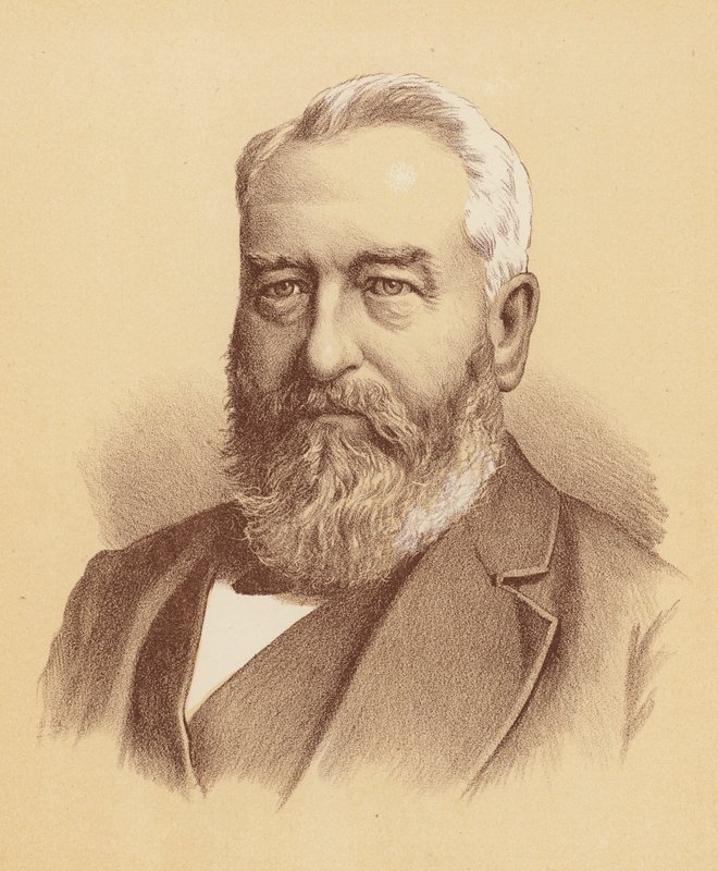Samuel William Gray (barevná litografie) od Australian School
