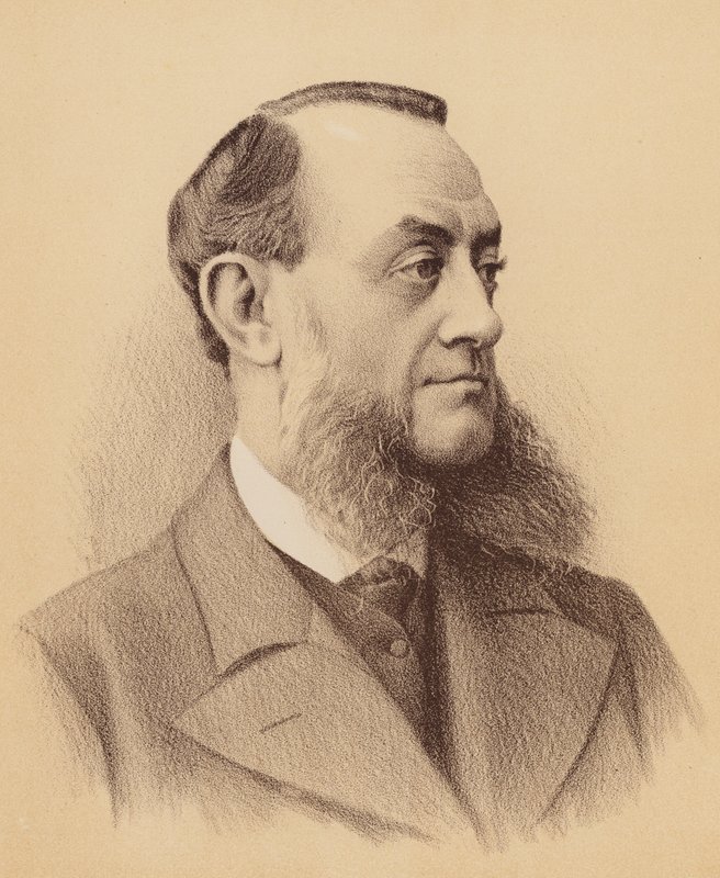 Shepherd Smith, Esquire (barevná litografie) od Australian School