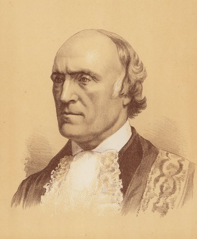 Sir Terence Aubrey Murray, bývalý předseda Legislativní rady (barevná litografie) od Australian School