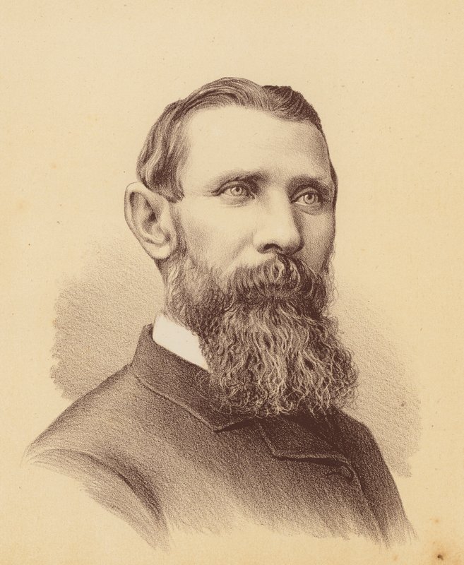 Solomon Herbert Hyam (barevná litografie) od Australian School