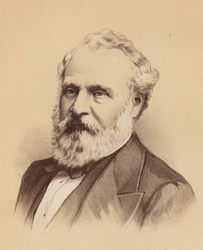 Ctihodný Henry Mort (barevná litografie) od Australian School