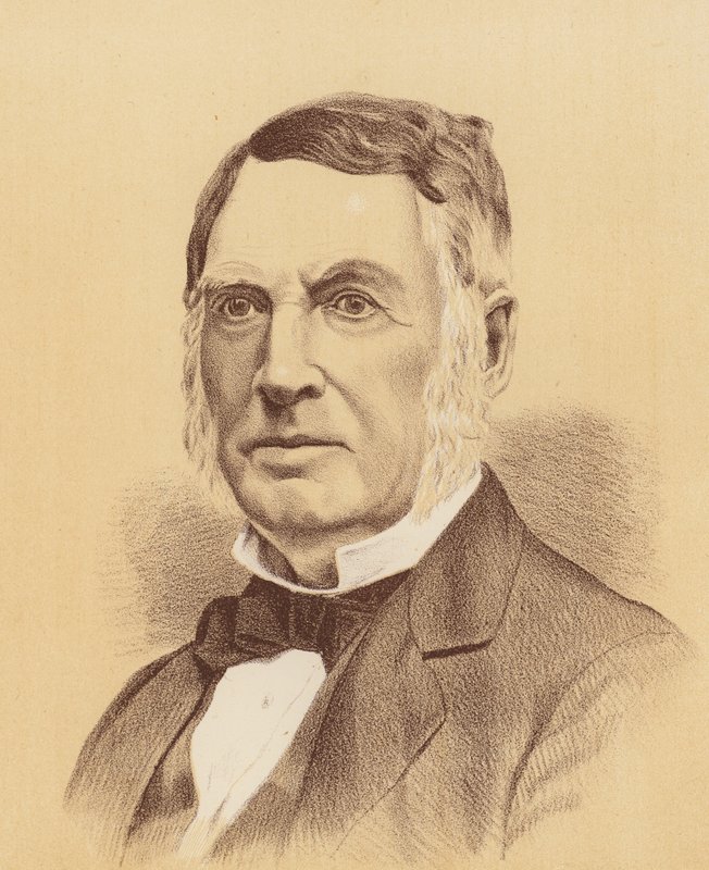 Ctihodný James Chisholm, Esquire (barevná litografie) od Australian School
