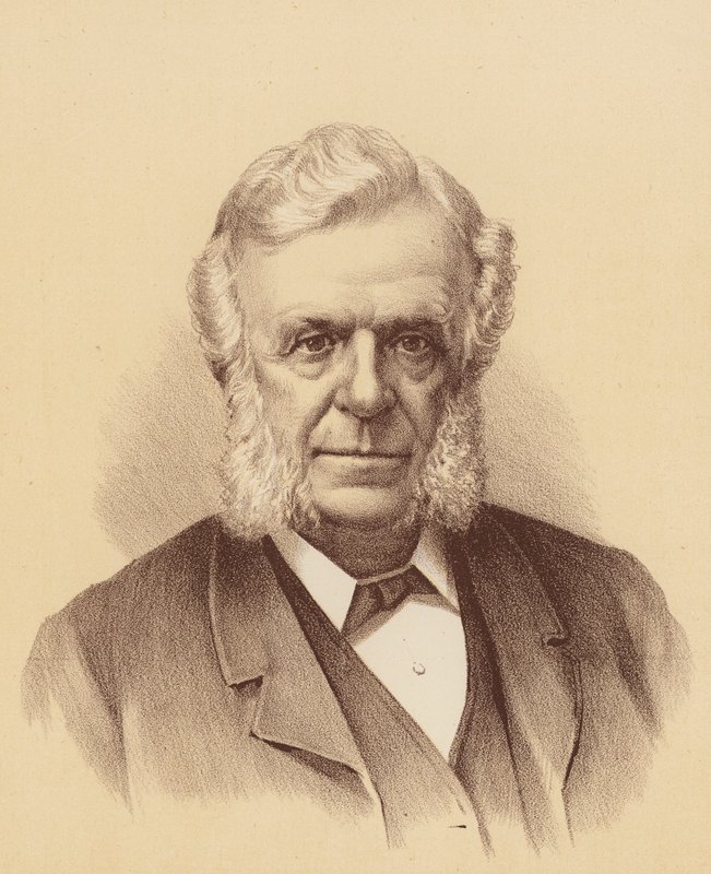 Ctihodný John Brown Watt (barevná litografie) od Australian School