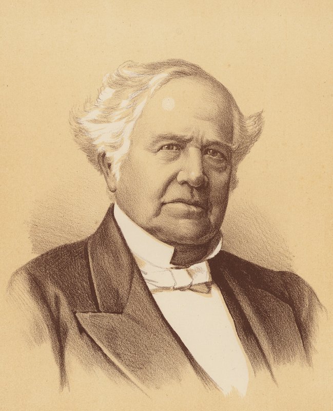 Ctihodný Robert Towns (barevná litografie) od Australian School
