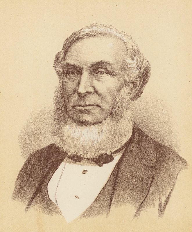 Ctihodný Samuel Charles (barevná litografie) od Australian School
