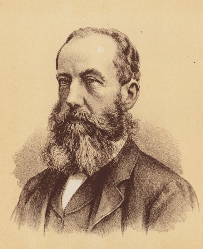 Ctihodný Stephen C. Brown, Esquire (barevná litografie) od Australian School