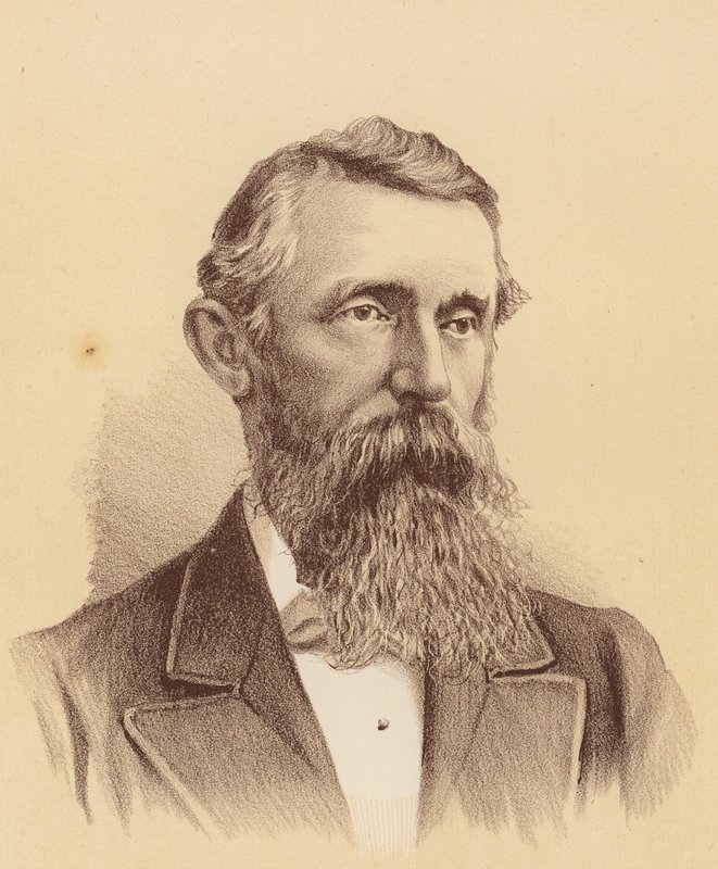 Ctihodný Thomas Garrett (barevná litografie) od Australian School