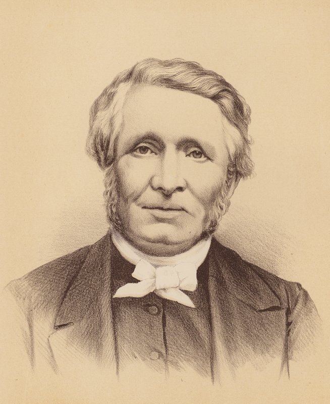Páter James Watkin (barevná litografie) od Australian School