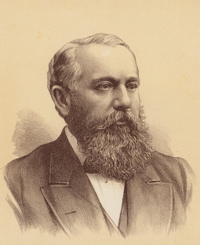 Walter Fawkes Mackenzie (barevná litografie) od Australian School