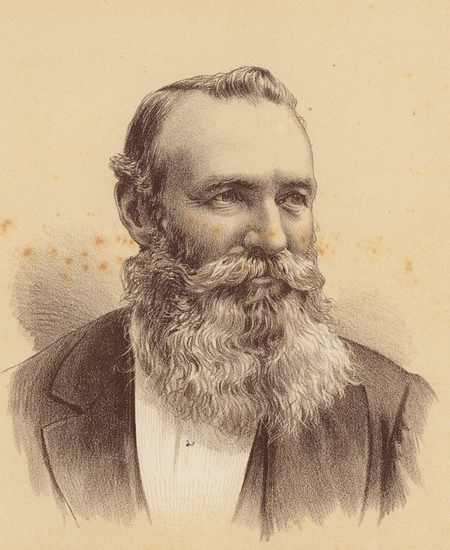 William Alston Hutchinson, Esquire (barevná litografie) od Australian School