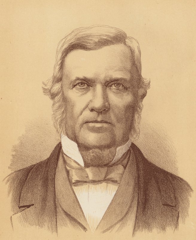 William Lee, Esquire (barevná litografie) od Australian School