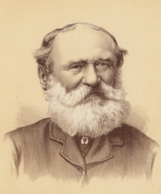 William M. Christian, Esquire (barevná litografie) od Australian School