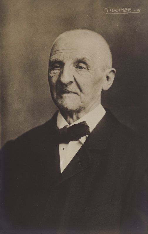 Anton Bruckner , rakouský skladatel od Austrian Photographer