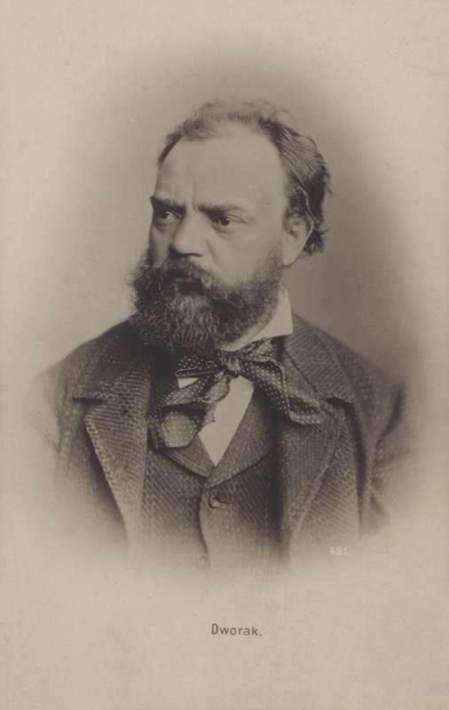 Antonín Dvořák, český hudební skladatel od Austrian Photographer