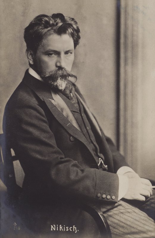 Arthur Nikisch, maďarský dirigent od Austrian Photographer