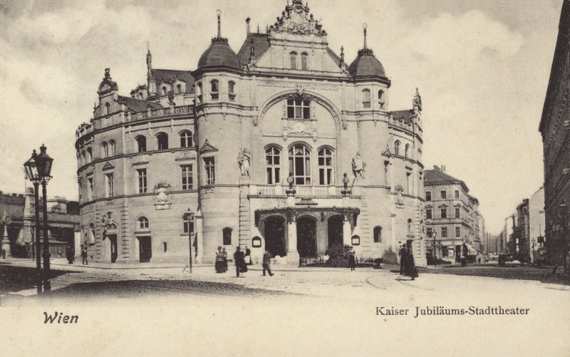 Občanské divadlo císařského jubilea, Vídeň od Austrian Photographer