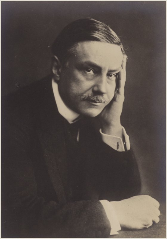 Portrét Emila von Řezníčka od Austrian Photographer
