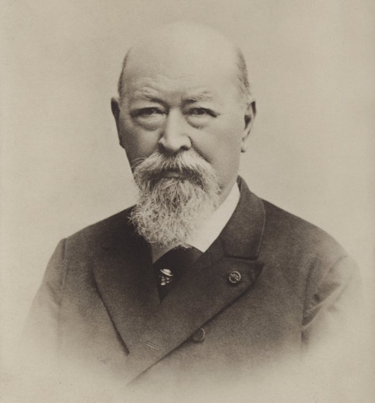 Portrét Franze von Soup od Austrian Photographer