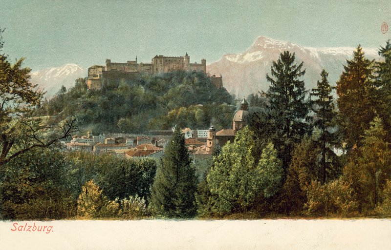 Salzburg od Austrian Photographer