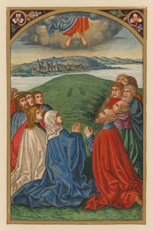 Ascension D N J Chr (chromolit) od Austrian School