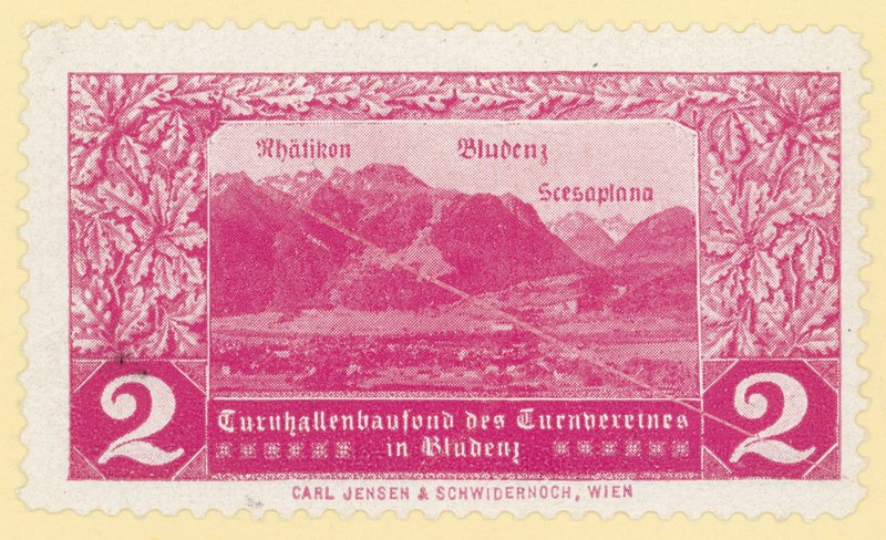 Bludenz, Rakousko od Austrian School