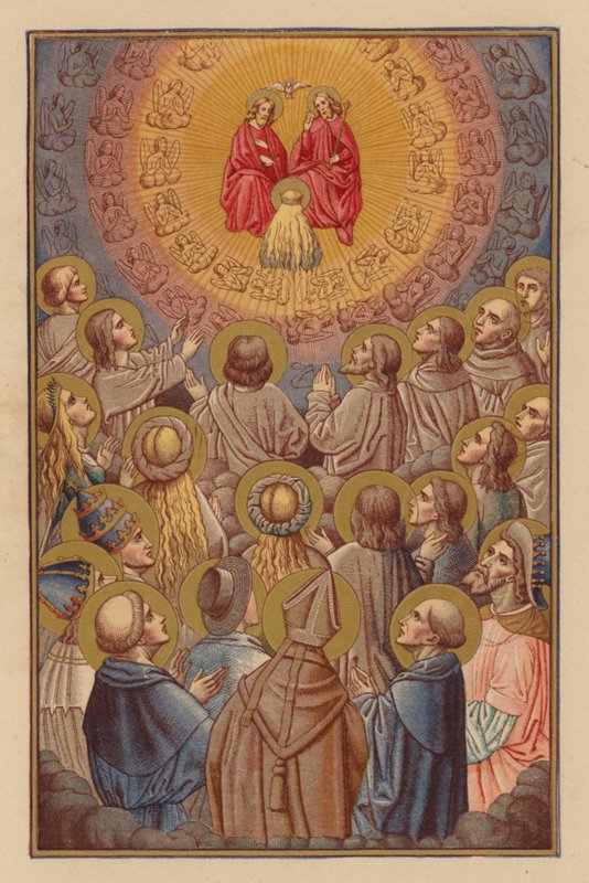 Vítězný kostel (chromolit) od Austrian School