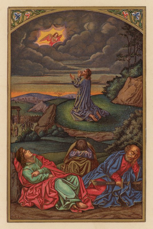 Ne moje, ale tvá vůle se staň (chromolit) od Austrian School