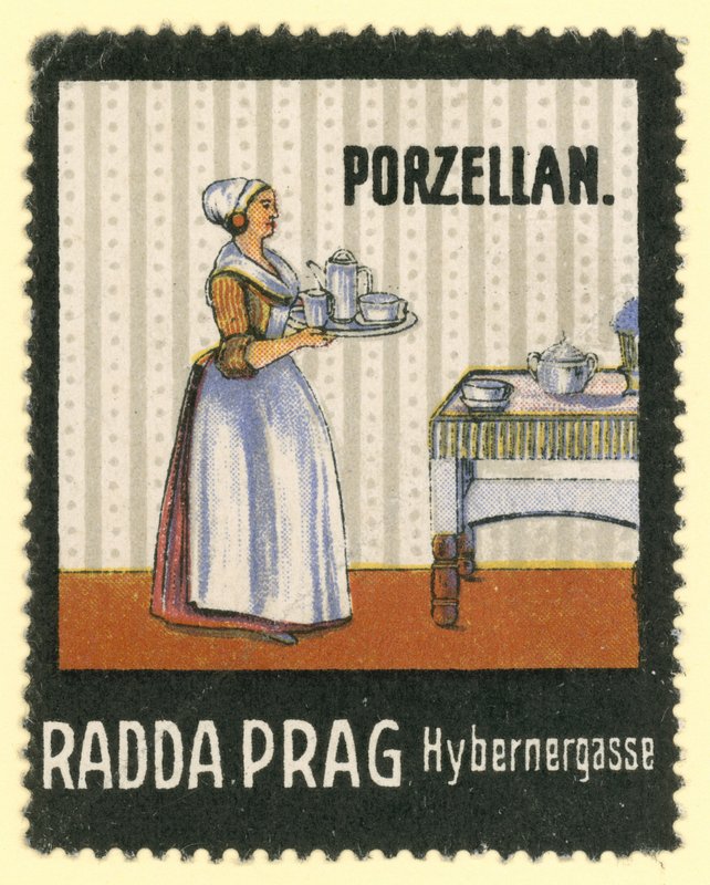 Porcelán od Austrian School
