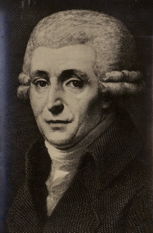 Portrét Josepha Haydna od Austrian School
