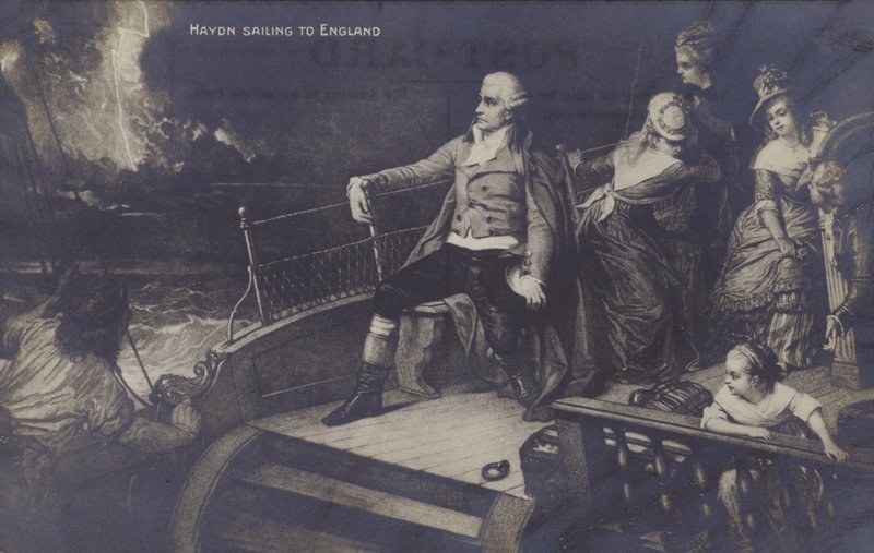 Portrét Josepha Haydna od Austrian School