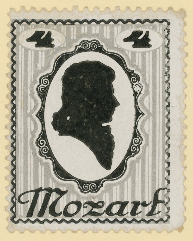 Wolfgang Amadeus Mozart , rakouský skladatel od Austrian School