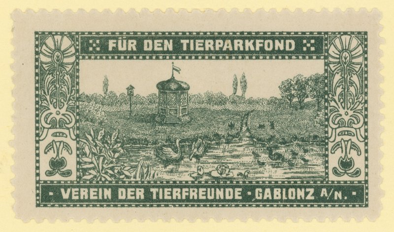 Zoo fond, Gablonz, Čechy od Austrian School