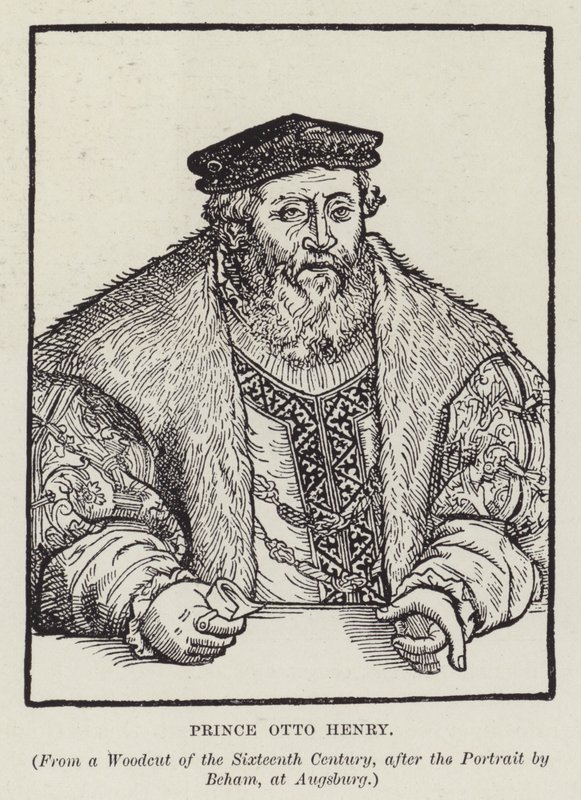 Otto Heinrich, kurfiřt Palatine od Barthel after Beham