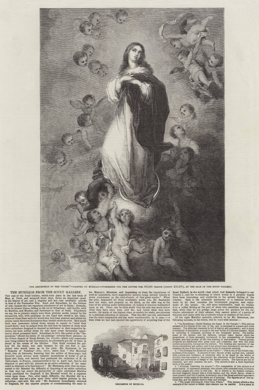 Murillos z galerie Soult od Bartolomé Esteban Murillo