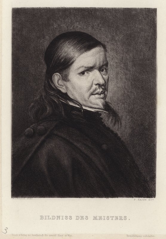 Portrét Bartolomea Estebana Murilla od Bartolomé Esteban Murillo