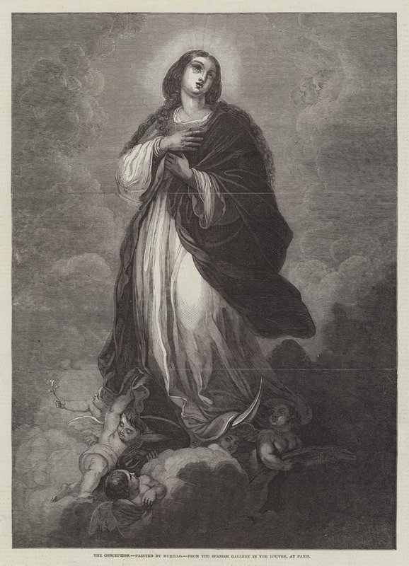 Koncepce od Bartolomé Esteban Murillo