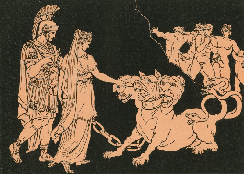 Cerberus od Bartolomeo Pinelli