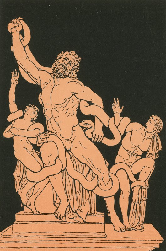 Laocoon od Bartolomeo Pinelli